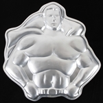 1977 Superman DC Comics Inc 13" x 14" Cake Mold 