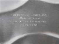 1977 Superman DC Comics Inc 13 x 14 Cake Mold 