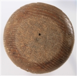 1980's-90's Milwaukee Brewers Milwaukee County Stadium Visitors On Deck Circle Weighted Bratt's Bat (MEARS LOA) 