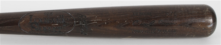 1983-85 Cecil Cooper Milwaukee Brewers Signed Louisville Slugger Professional Model Bat (MEARS LOA/JSA)