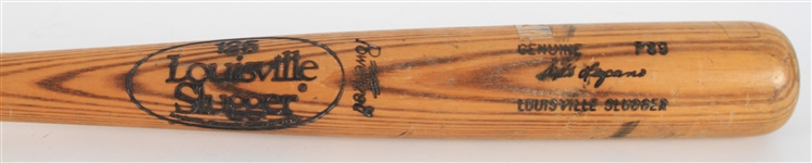 1980 Sixto Lezcano Milwaukee Brewers Louisville Slugger Professional Model Game Used Bat (MEARS LOA)
