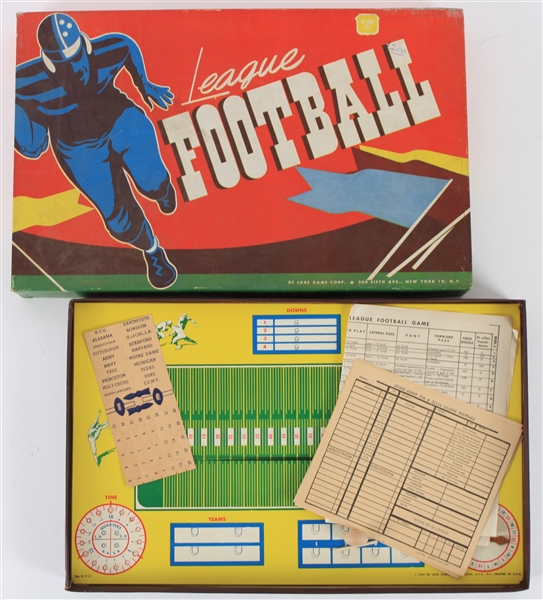 1944 League Football De Luxe Game Corp.
