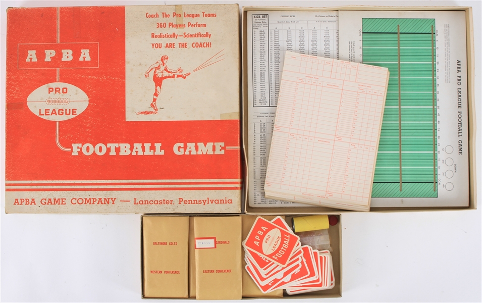 1963 APBA Pro League Football Game 