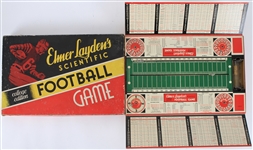 1940 Elmer Laydens Scientific Football Game Cadaco-Ellis, Inc. 