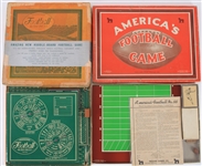1939-40 Americas Football Game & Football As You Like It! (Lot of 2)