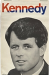 1968 Robert Kennedy For President 24x38 Poster