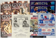1980's-90's Boxing Posters - Lot of 21 w/ Roy Jones Jr., Arturo Gatti, Micky Ward, Sugar Shane Mosley & More