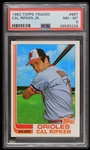 1982 Cal Ripken Jr Baltimore Orioles Topps #98T Trading Card (PSA NM-MT 8)