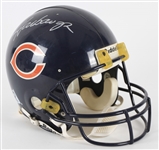 1992-93 Jim Harbaugh Chicago Bears Signed Full Size Helmet (JSA)