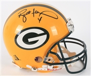 1995 Brett Favre Green Bay Packers Signed Full Size Helmet (JSA)