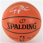 2020s Giannis Antetokounmpo Milwaukee Bucks Signed Basketball (JSA/Giannis Hologram)