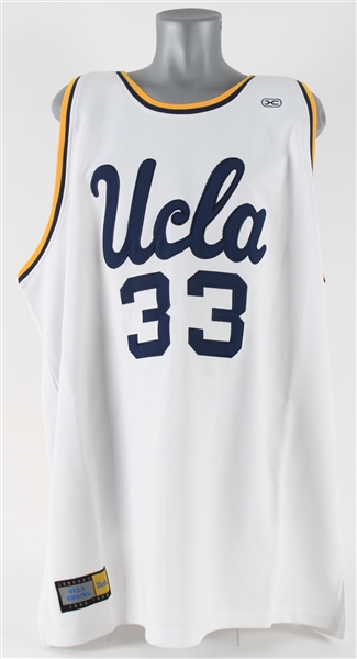 1966-69 Kareem Abdul Jabbar UCLA Bruins Hardwood Legends Throwback Jersey 