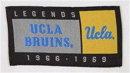 1966-69 Kareem Abdul Jabbar UCLA Bruins Hardwood Legends Throwback Jersey 
