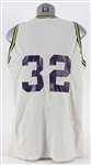 1986-87 Karl Malone Utah Jazz Home Jersey (MEARS LOA)