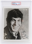 1960s Leonard Nimoy Star Trek Signed 8x10 Photo (PSA/DNA Slabbed)