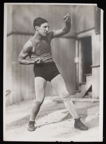 1906-1912 Abe Attell World Featherweight Champion 5x7 Photo 