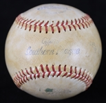 1960s Southern League Game Used Minor League Baseball (MEARS LOA)