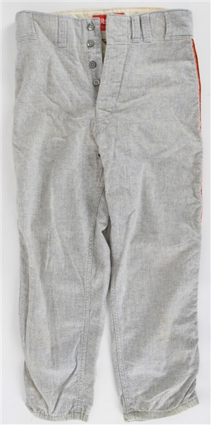 1974 San Francisco Giants Road Uniform Pants (MEARS LOA)