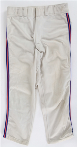 1978 Kevin Kobel New York Mets Game Worn Uniform Pants (MEARS LOA)