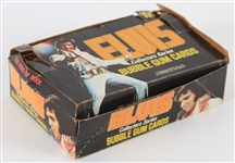 1978 Elvis King of Rock n Roll Donruss Trading Cards - Lot of 400+ w/ Original Hobby Box
