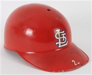 1960s-70s St. Louis Cardinals Game Worn Batting Helmet (MEARS LOA)