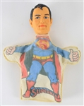 1950s Superman 10.5" Hand Puppet 