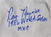 1985 Ray Knight New York Mets Signed Game Worn Road Uniform (MEARS A10/JSA)
