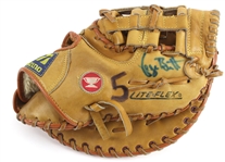 1987-93 George Brett (Attributed) Kansas City Royals Signed Mizuno First Basemens Mitt (MEARS LOA/JSA)