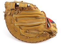 1987-93 George Brett (Attributed) Kansas City Royals Signed Mizuno First Basemen's Mitt (MEARS LOA/JSA)