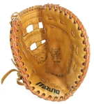 1987-93 George Brett (Attributed) Kansas City Royals Signed Mizuno First Basemen's Mitt (MEARS LOA/JSA)