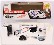 1990s Walter Payton Chicago Bears Signed Nikko NFL Team 34 Racer Remote Control Car w/ Original Box (JSA)