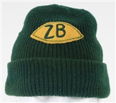 1963-71 Zeke Bratkowski Green Bay Packers Knit Sideline Stocking Cap (MEARS LOA)