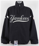 2012 David Phelps New York Yankees Team Jacket (MEARS LOA/MLB Hologram/Steiner)