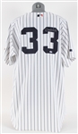 2003 David Wells New York Yankees Signed Home Jersey (MEARS LOA/Brian Schneider LOA & PSA/DNA)