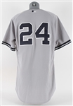 2011 (September 1) Robinson Cano New York Yankees Game Worn Road Jersey (MEARS A10/MLB Hologram/Steiner)