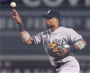 2011 (September 1) Robinson Cano New York Yankees Game Worn Road Jersey (MEARS A10/MLB Hologram/Steiner)