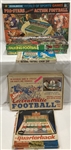 1960s Football Games Including Jims Lectra Matic, Talking Football, NFL Franchise and more (Lot of 13)
