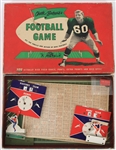 1955 Chuck Bednariks Football Game Realistic Game Manufacturing Co. 