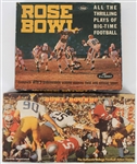 1966 & 1973 Rose Bowl Football E.S. Lowe Company Inc and Sports Illustrated Bowl Bound 