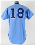 1974-78 Chicago Cubs #18 Salesman Sample/Prototype Jersey (MEARS LOA)