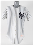 1987-89 Mike Pagliarulo New York Yankees Signed Game Worn Home Jersey (MEARS LOA/JSA)