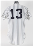 1987-89 Mike Pagliarulo New York Yankees Signed Game Worn Home Jersey (MEARS LOA/JSA)