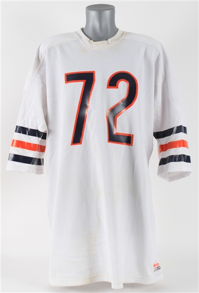 1985-87 William Perry Chicago Bears Road Jersey (MEARS A5)