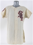 1961 Jim Rivera / Andy Carey Chicago White Sox Game Worn Home Jersey (MEARS A5)