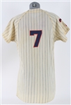 1961 Jim Rivera / Andy Carey Chicago White Sox Game Worn Home Jersey (MEARS A5)