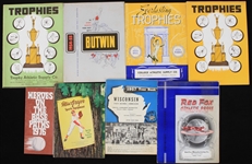 1953-76 Sports Publication Collection - Lot of 14 w/ Sporting Goods Catalogs, Rule Books, Yearbooks & More