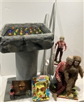 1974-1976 Land of the Lost Convention Props and 1:1 Kathy Coleman Dolls