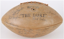 1965 World Champion Green Bay Packers Team Signed ONFL Rozelle Football w/ 45+ Signatures Including Vince Lombardi, Bart Starr, Ray Nitschke, Paul Hornung & More (JSA)