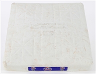 2008 (October 4) Milwaukee Brewers Philadelphia Phillies Miller Park NLDS Game 3 Used First Base (MEARS LOA/MLB Hologram)