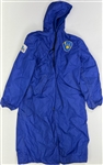 1978-84 Milwaukee Brewers Quilted Team Parka (MEARS LOA)